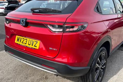 MV23UVZ Honda HR-V 1.5 eHEV Elegance 5dr CVT Thumbnail #11