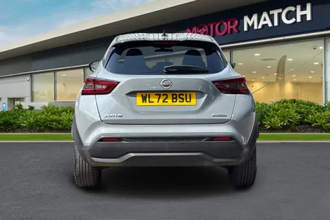 WL72BSU Nissan Juke 1.6 N-Connecta Auto Euro 6 5dr Thumbnail #5
