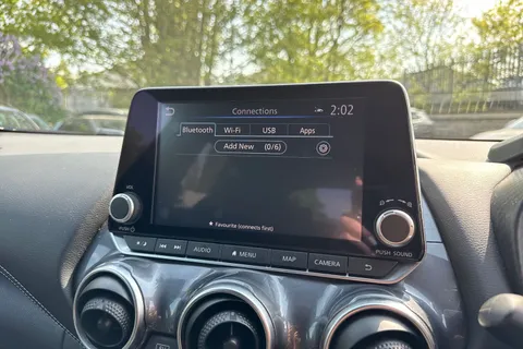 WL72BSU Nissan Juke 1.6 N-Connecta Auto Euro 6 5dr Thumbnail #38