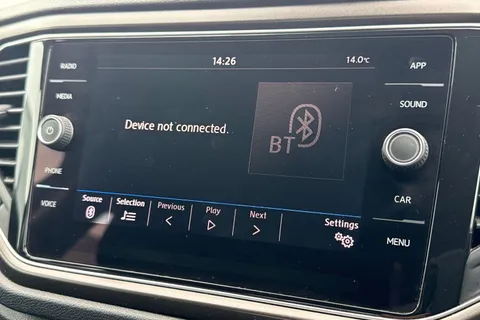 DA18YOT Volkswagen T-Roc 1.5 TSI EVO SE 5dr ⭐1 Year VW Warranty⭐ Thumbnail #49