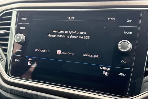 DA18YOT Volkswagen T-Roc 1.5 TSI EVO SE 5dr ⭐1 Year VW Warranty⭐ Thumbnail #51