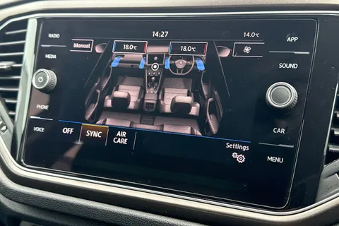 DA18YOT Volkswagen T-Roc 1.5 TSI EVO SE 5dr ⭐1 Year VW Warranty⭐ Thumbnail #56