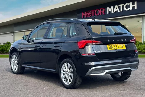 DA22CZP Škoda Kamiq 1.0 TSI 95 SE 5dr Thumbnail #2
