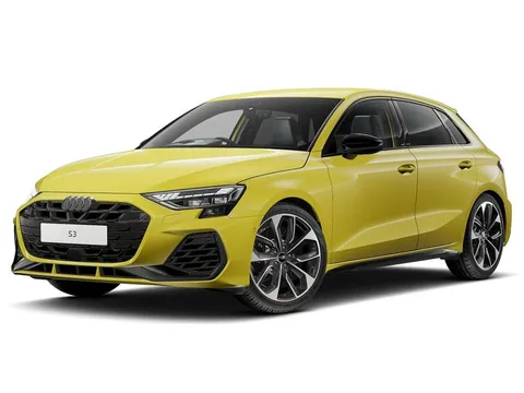  Audi S3 2.0 TFSI Black Edition Sportback S Tronic quattro Euro 6 (s/s) 5dr Thumbnail #1