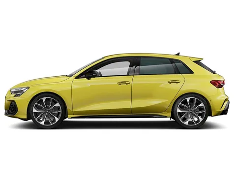 Audi S3 2.0 TFSI Black Edition Sportback S Tronic quattro Euro 6 (s/s) 5dr Thumbnail #2