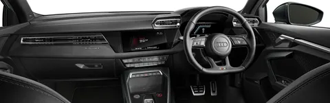  Audi S3 2.0 TFSI Black Edition Sportback S Tronic quattro Euro 6 (s/s) 5dr Thumbnail #6