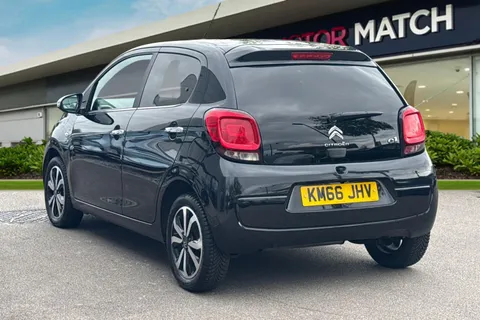 KM66JHV Citroën C1 1.0 VTi Flair ETG5 Euro 6 5dr Thumbnail #3