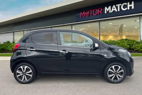KM66JHV Citroën C1 1.0 VTi Flair ETG5 Euro 6 5dr Thumbnail #4