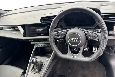 DA75KMM Audi A3 Black Edition 35 TFSI  150 PS 6-speed Thumbnail #15