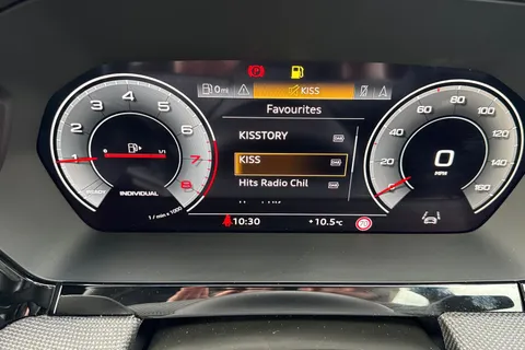 DA75KMM Audi A3 Black Edition 35 TFSI  150 PS 6-speed Thumbnail #30