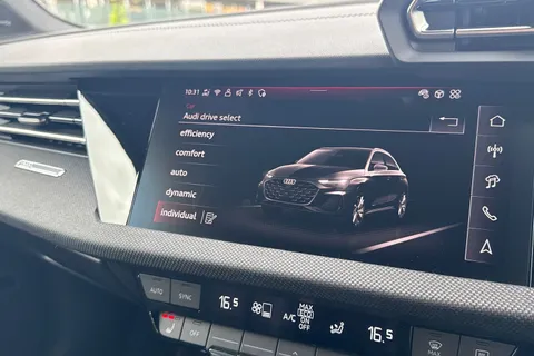 DA75KMM Audi A3 Black Edition 35 TFSI  150 PS 6-speed Thumbnail #41