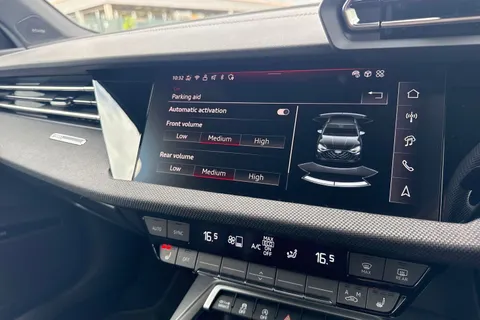 DA75KMM Audi A3 Black Edition 35 TFSI  150 PS 6-speed Thumbnail #46