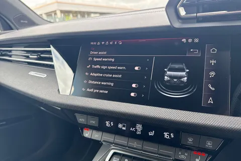 DA75KMM Audi A3 Black Edition 35 TFSI  150 PS 6-speed Thumbnail #47