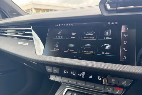 DA75KMM Audi A3 Black Edition 35 TFSI  150 PS 6-speed Thumbnail #49