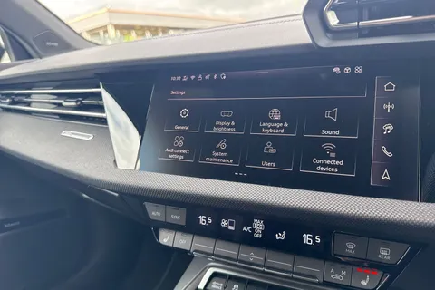 DA75KMM Audi A3 Black Edition 35 TFSI  150 PS 6-speed Thumbnail #50