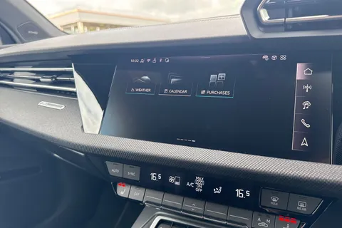 DA75KMM Audi A3 Black Edition 35 TFSI  150 PS 6-speed Thumbnail #53