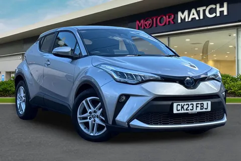 CK23FBJ Toyota C-Hr 1.8 VVT-h Icon CVT Euro 6 (s/s) 5dr Thumbnail #2