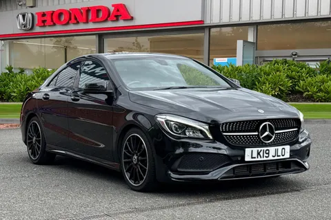 LK19JLO Mercedes-Benz Cla Class 1.6 CLA200 AMG Line Night Edition Coupe 7G-DCT Euro 6 (s/s) 4dr Thumbnail #2