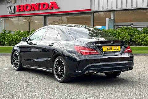 LK19JLO Mercedes-Benz Cla Class 1.6 CLA200 AMG Line Night Edition Coupe 7G-DCT Euro 6 (s/s) 4dr Thumbnail #3