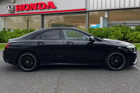 LK19JLO Mercedes-Benz Cla Class 1.6 CLA200 AMG Line Night Edition Coupe 7G-DCT Euro 6 (s/s) 4dr Thumbnail #4
