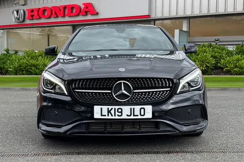 LK19JLO Mercedes-Benz Cla Class 1.6 CLA200 AMG Line Night Edition Coupe 7G-DCT Euro 6 (s/s) 4dr Thumbnail #5