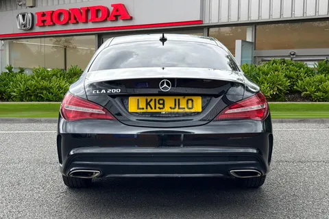 LK19JLO Mercedes-Benz Cla Class 1.6 CLA200 AMG Line Night Edition Coupe 7G-DCT Euro 6 (s/s) 4dr Thumbnail #7