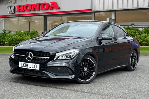 LK19JLO Mercedes-Benz Cla Class 1.6 CLA200 AMG Line Night Edition Coupe 7G-DCT Euro 6 (s/s) 4dr Thumbnail #8
