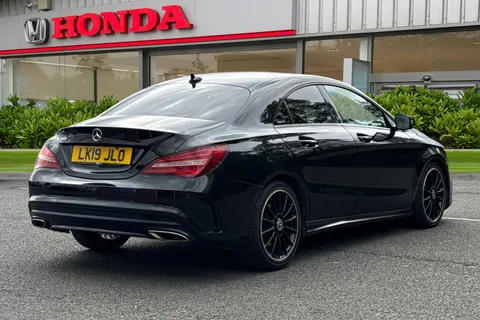 LK19JLO Mercedes-Benz Cla Class 1.6 CLA200 AMG Line Night Edition Coupe 7G-DCT Euro 6 (s/s) 4dr Thumbnail #9