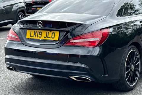 LK19JLO Mercedes-Benz Cla Class 1.6 CLA200 AMG Line Night Edition Coupe 7G-DCT Euro 6 (s/s) 4dr Thumbnail #11