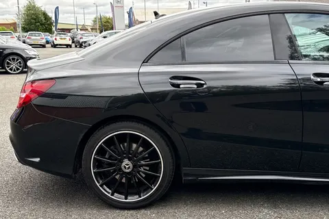 LK19JLO Mercedes-Benz Cla Class 1.6 CLA200 AMG Line Night Edition Coupe 7G-DCT Euro 6 (s/s) 4dr Thumbnail #29