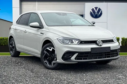  Volkswagen Polo 1.0 TSI R-Line Euro 6 (s/s) 5dr Thumbnail #2