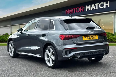PX21OZE Audi A3 1.4 TFSIe 40 S line Sportback S Tronic Euro 6 (s/s) 5dr 13kWh Thumbnail #3