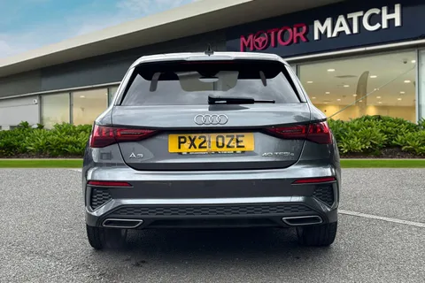 PX21OZE Audi A3 1.4 TFSIe 40 S line Sportback S Tronic Euro 6 (s/s) 5dr 13kWh Thumbnail #5