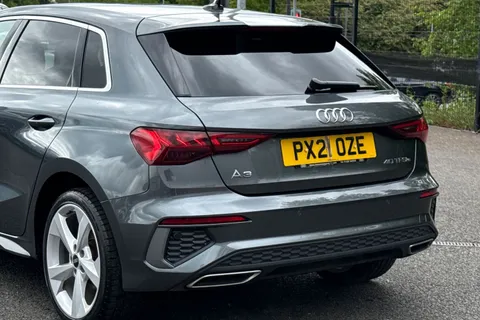 PX21OZE Audi A3 1.4 TFSIe 40 S line Sportback S Tronic Euro 6 (s/s) 5dr 13kWh Thumbnail #9