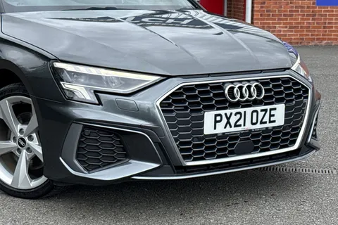 PX21OZE Audi A3 1.4 TFSIe 40 S line Sportback S Tronic Euro 6 (s/s) 5dr 13kWh Thumbnail #10