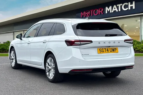 SG74UWP Škoda Superb 1.5 TSI e-TEC MHEV SE L DSG Euro 6 (s/s) 5dr Thumbnail #3