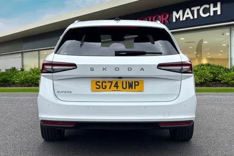 SG74UWP Škoda Superb 1.5 TSI e-TEC MHEV SE L DSG Euro 6 (s/s) 5dr Thumbnail #5