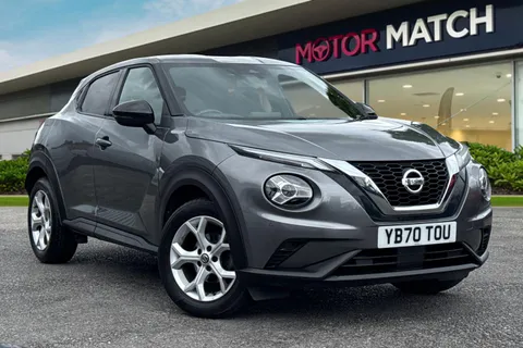YB70TOU Nissan Juke 1.0 DIG-T N-Connecta Euro 6 (s/s) 5dr Thumbnail #2
