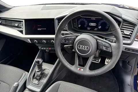 DK75UOL Audi A1 S line 30 TFSI 116 PS S tronic Thumbnail #19