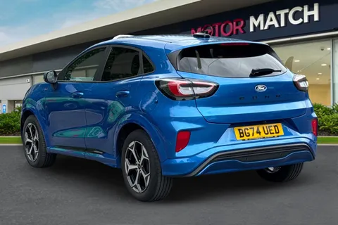 BG74UED Ford Puma 1.0T EcoBoost MHEV ST-Line DCT Euro 6 (s/s) 5dr Thumbnail #3