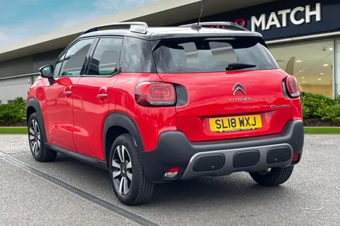 SL18WXJ Citroën C3 Aircross 1.2 PureTech Flair Euro 6 5dr Thumbnail #2