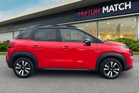 SL18WXJ Citroën C3 Aircross 1.2 PureTech Flair Euro 6 5dr Thumbnail #3