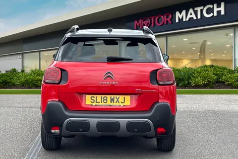 SL18WXJ Citroën C3 Aircross 1.2 PureTech Flair Euro 6 5dr Thumbnail #4