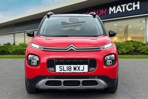 SL18WXJ Citroën C3 Aircross 1.2 PureTech Flair Euro 6 5dr Thumbnail #6