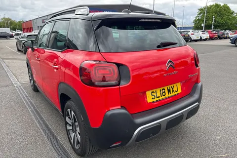 SL18WXJ Citroën C3 Aircross 1.2 PureTech Flair Euro 6 5dr Thumbnail #8
