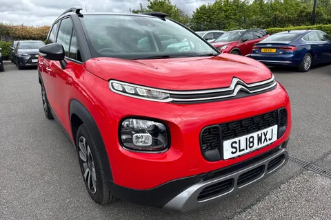SL18WXJ Citroën C3 Aircross 1.2 PureTech Flair Euro 6 5dr Thumbnail #9