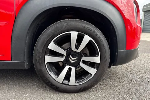 SL18WXJ Citroën C3 Aircross 1.2 PureTech Flair Euro 6 5dr Thumbnail #10
