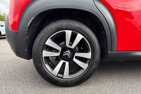 SL18WXJ Citroën C3 Aircross 1.2 PureTech Flair Euro 6 5dr Thumbnail #11
