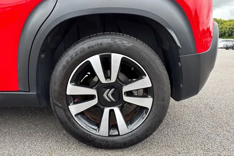 SL18WXJ Citroën C3 Aircross 1.2 PureTech Flair Euro 6 5dr Thumbnail #13