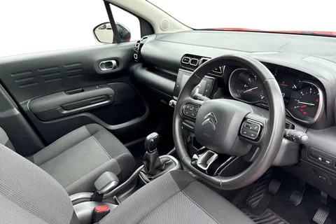 SL18WXJ Citroën C3 Aircross 1.2 PureTech Flair Euro 6 5dr Thumbnail #14
